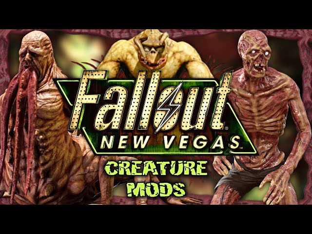 ALL the BEST Creature Mods for Fallout New Vegas