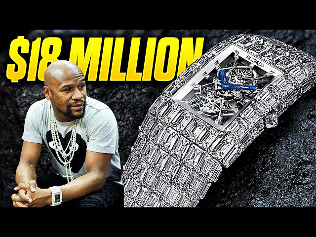The 5 Most Expensive Celebrity Watches