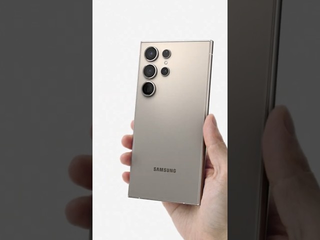 Вся презентация Samsung Galaxy S24, S24+, S24 Ultra, Galaxy Ring, Galaxy AI за 1 минуту!
