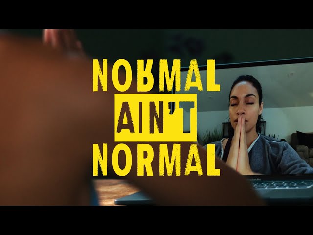 "Life and Debt" | Normal Ain't Normal With Rosario Dawson
