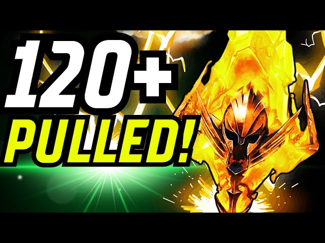 UNREAL LUCK! OVER 120 SACRED SHARDS OPENED! | RAID: SHADOW LEGENDS