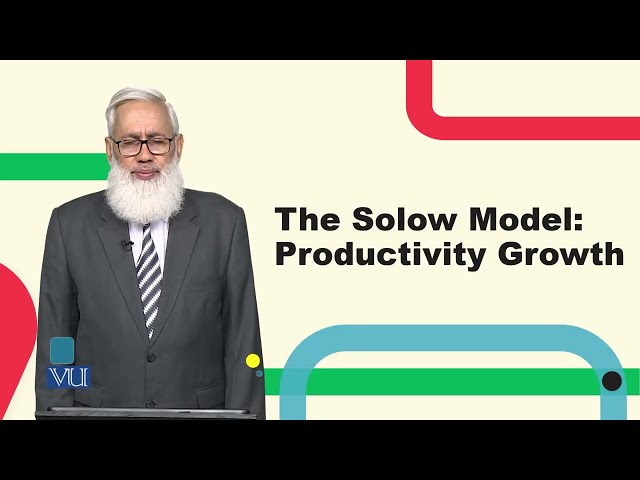 Productivity growth | Macroeconomic Analysis | ECO616_Topic072