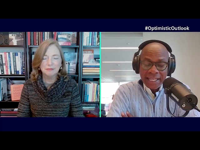 Optimistic Outlook Ep. 42 - Bipartisan Infrastructure Law: What’s next?