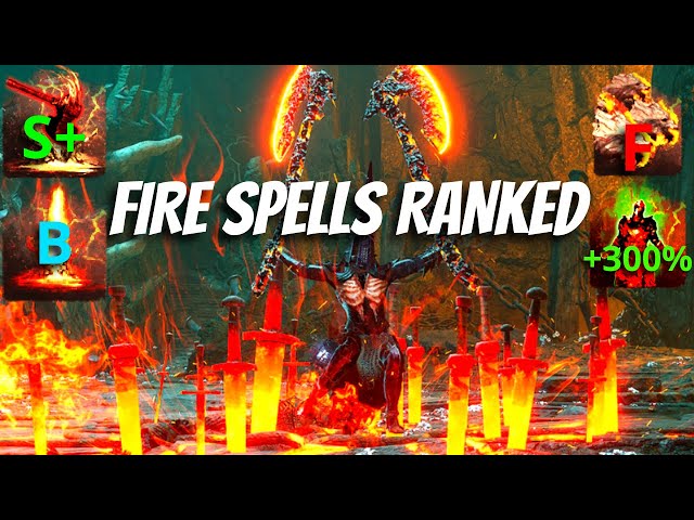 Best Inferno Spell? Ranking ALL Fire Spells in Lords Of The Fallen!