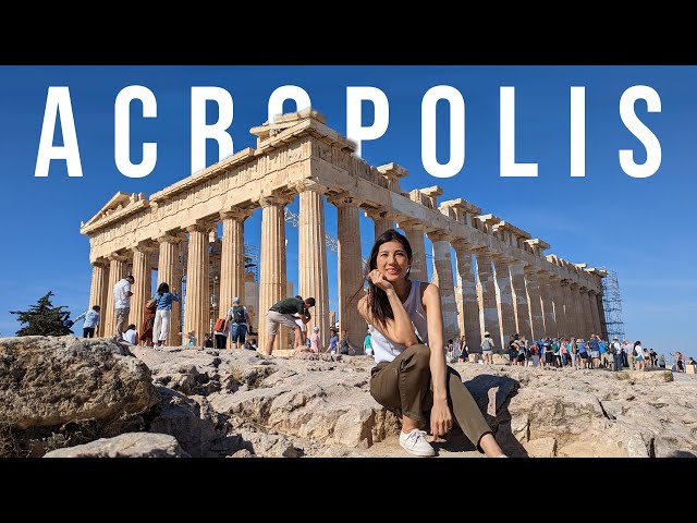 Acropolis ATHENS: The Parthenon + Nearby Sights Worth Visiting | GREECE