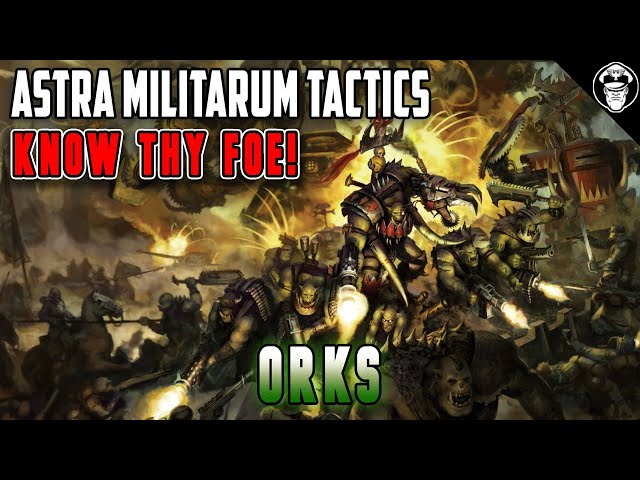 How to BEAT the Orks! | 10th Edition | Astra Militarum Tactics