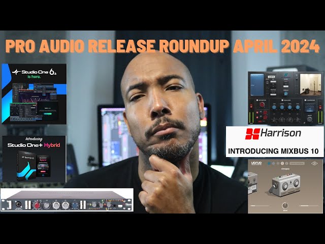 Pro Audio Release Round Up April 2024
