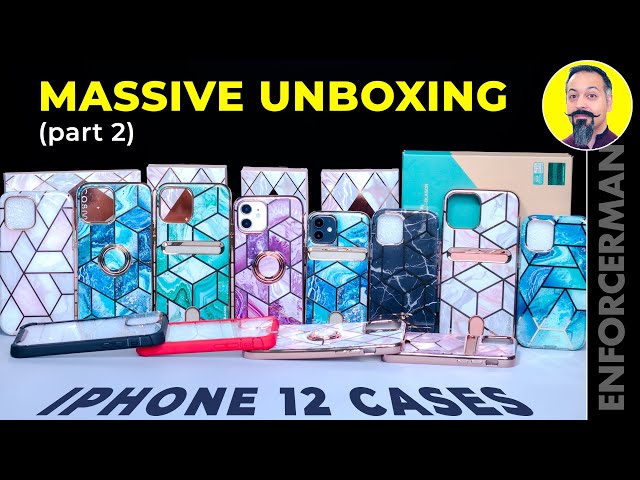 MASSIVE UNBOXING: iPhone 12 Cases (Part 2)