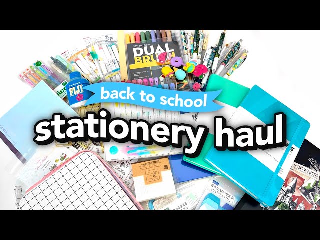 Back to School Stationery Haul! 🎒
