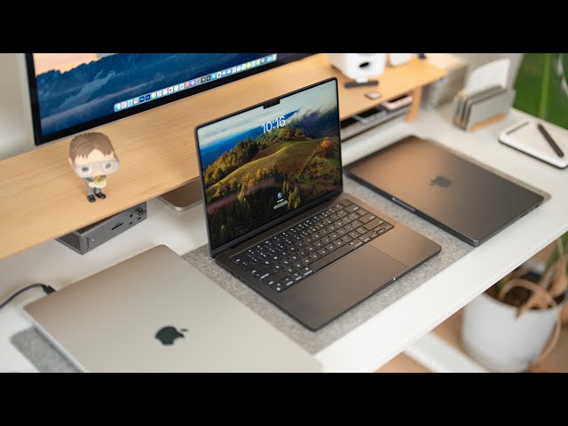 NEW M3 MacBook Pro 14 Unboxing in Space Black - Important Questions Answered!