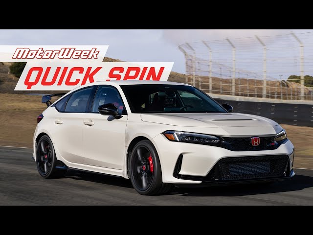2023 Honda Civic Type R | MotorWeek Quick Spin