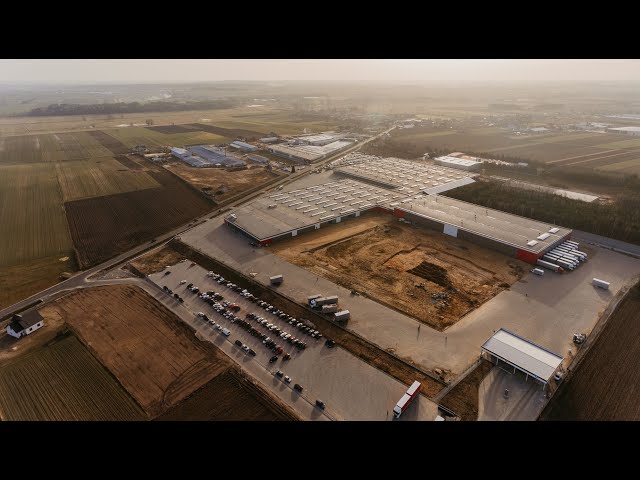 Fabryka Mebli WERSAL - Nowy obiekt produkcyjno-magazynowy wraz z infrastrukturą, pow. 60.000 m2.