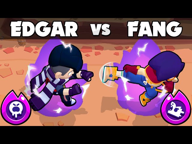 EDGAR vs FANG 🟣 Hipercargas