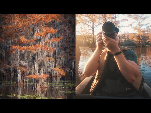 My FAVORITE Technique for EPIC Long Exposure Swamp Photography | with Fototripper