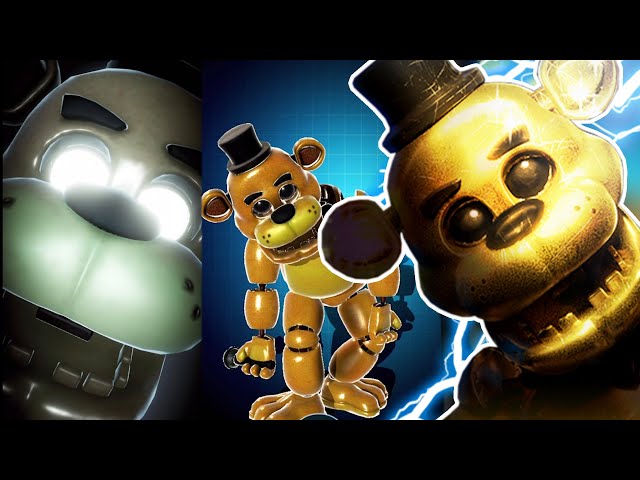 GOLDEN FREDDY JOINS FNAF AR AND IT'S INSANE...