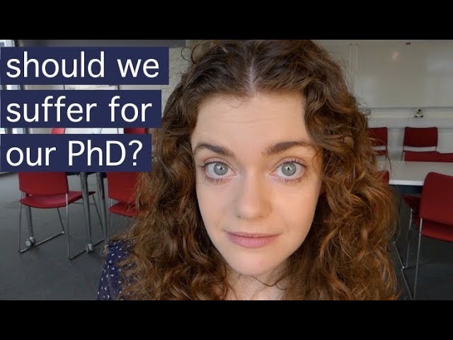 Thoughts from 2 Years In: Should PhDs = Suffering?