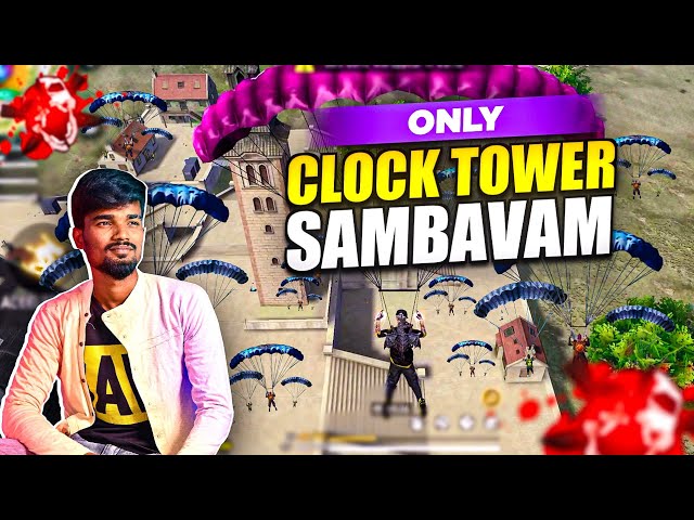 😈CLOCK TOWER KING ON THE WAY..😈 | BR RANKED GAMEPLAY TAMIL || Gaming Tamizhan(Day-146)