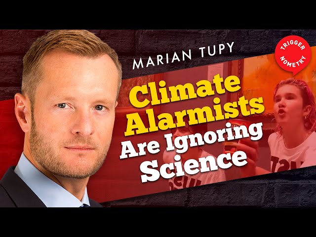 "Climate Activism is a Religion" - Marian Tupy
