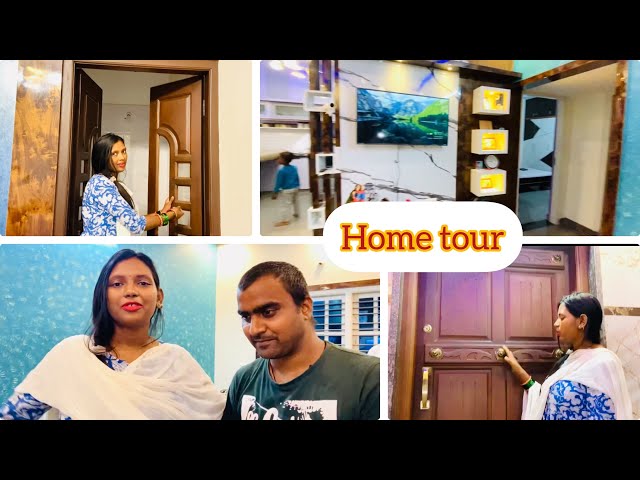 Finally Home tour 🏡!!! Mera pyara sa ghar! Mayke se aaye sabhi 😍❤️#newhome #bangalore