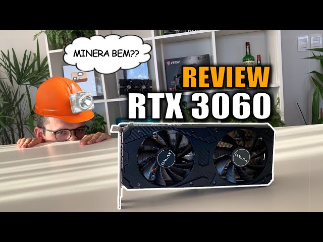 RTX 3060 Review: Legal... mas tem estoque? Comparativos em Games Pesados.