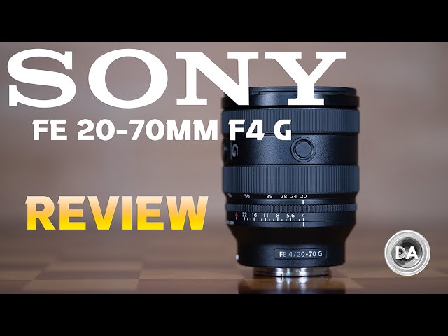 Sony 20-70mm F4 G Review | Wide Angle Meets Standard Zoom