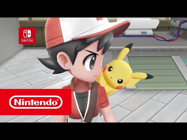 Pokémon: Let's Go, Pikachu! und Pokémon: Let's Go, Evoli! - Ankündigungstrailer (Nintendo Switch)