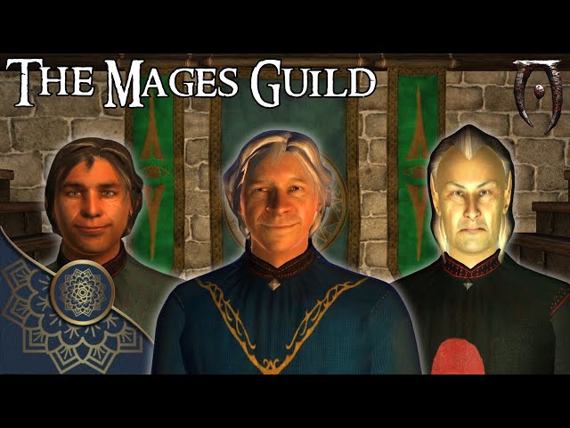 The Entire Story of The Mages Guild - The Elder Scrolls IV: Oblivion EXPLAINED
