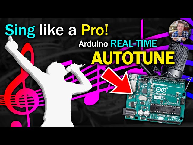 Real-Time AutoTune  on Arduino - Sing like a Pro!