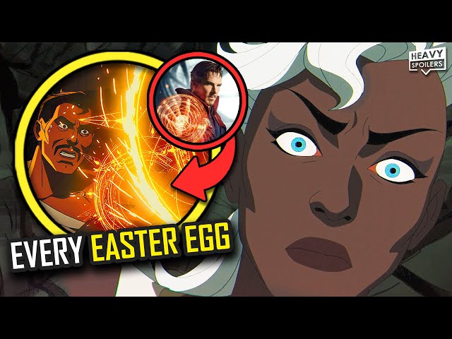 X-MEN 97 Episode 6 Breakdown | Marvel Easter Eggs, Ending Explained, Professor X Theories & Review