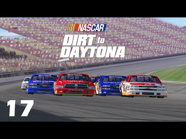 Wrecking the Field - NASCAR Dirt to Daytona Revamped Career Mode - Episode 17