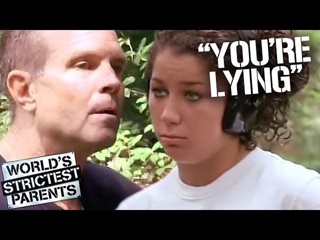 "I Arrest Sneaks and I Put them in Jail" - Dad Cop Caught Teens Lying | World's Strictest Parents