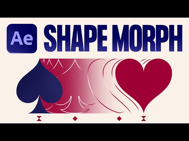 Perfect Shape Morphs in After Effects