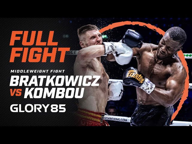 GLORY 85: Maksymilian Bratkowicz vs. Brice Kombou - Full Fight