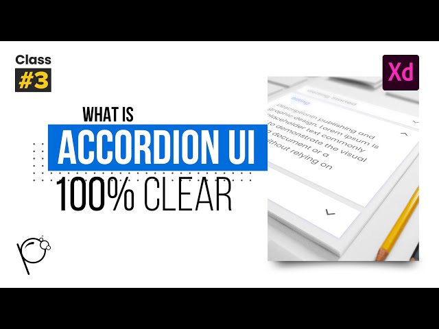 Accordion Menu design & Animation in Adobe XD | हिंदी #pelfizz #xdtutorial #uxdesign #uidesign