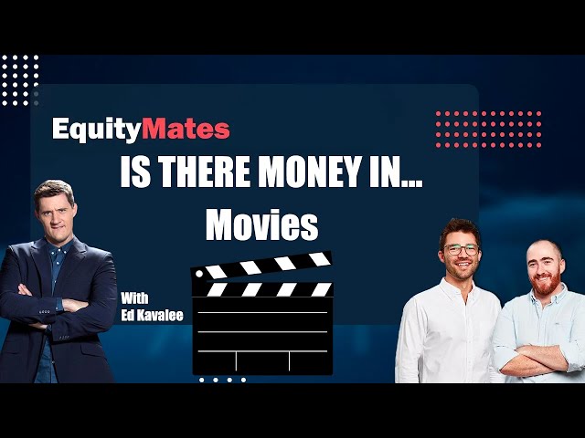 Is there money in... movies?