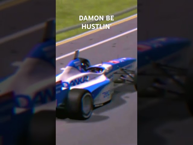 Damon Hill’s “Pretty little number” Arrows A18.