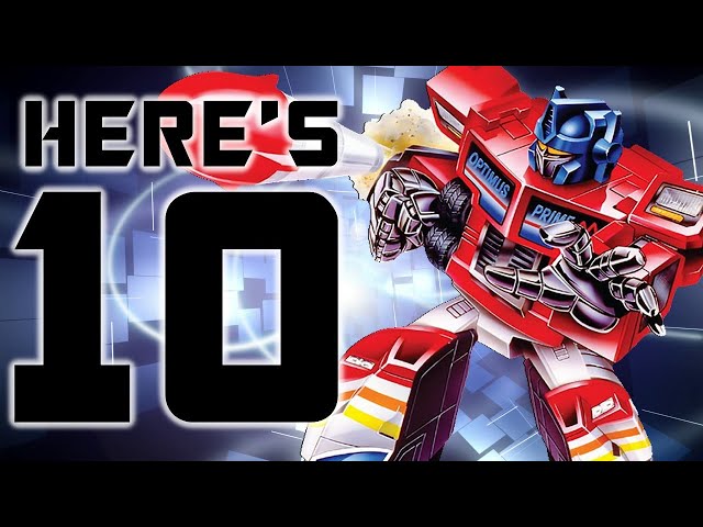 Here's 10 of 1994's Best Transformers Toys
