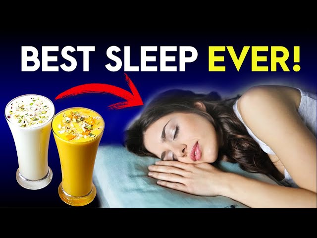 5 Drinks That Help You Sleep Better | Peaceful Sleep (BEAT Insomnia!)  #sleep #sleepbetter