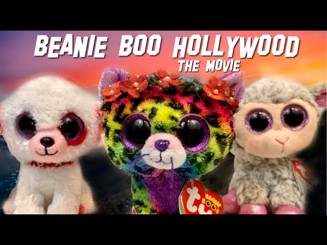 Beanie Boo Hollywood {The Movie}