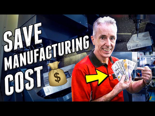 3 Simple Ways to Save Manufacturing Cost | Some Serious Engineering - Ep4