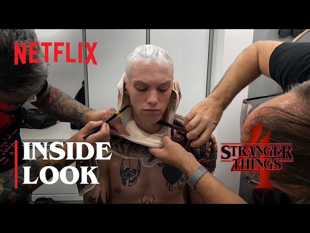 Stranger Things 4 | Becoming Vecna: A Behind the Scenes Look | Netflix