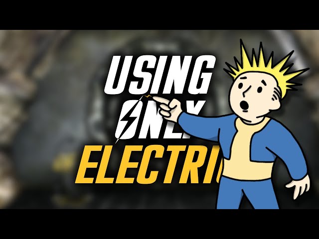 Can You Beat Fallout 3 Using Electricity?