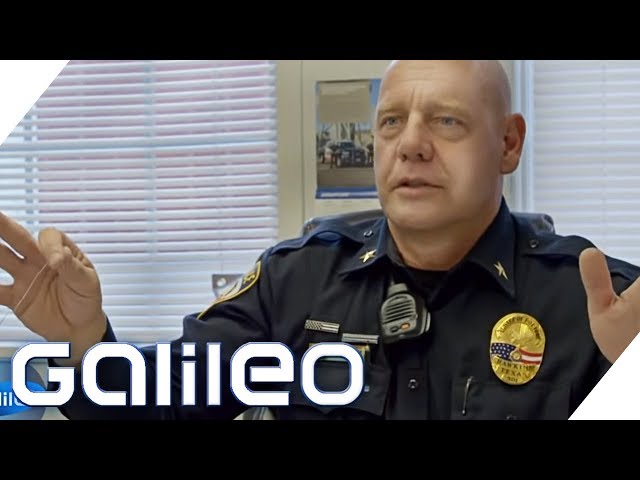 Manfred - der deutsche Sheriff in Texas | Galileo | ProSieben
