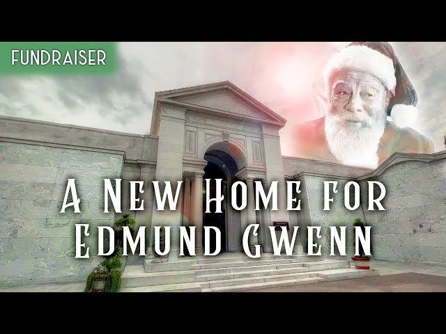 A Niche for Edmund Gwenn (Fundraiser)