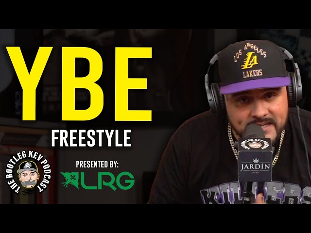 YBE Freestyle on The Bootleg Kev Podcast