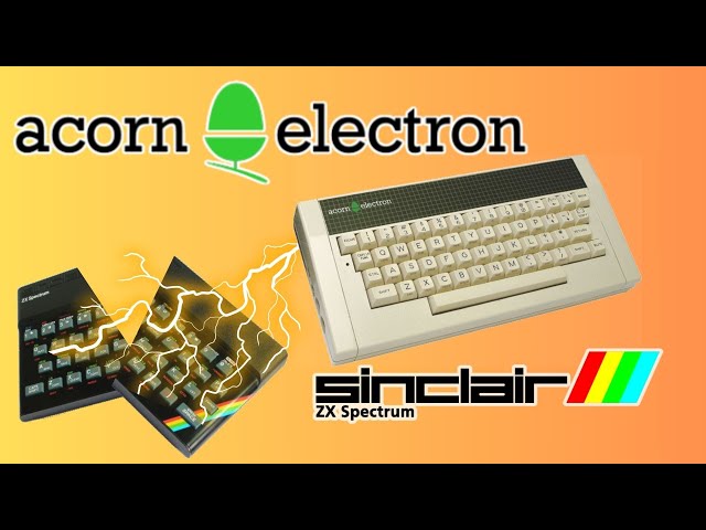 Acorn Electron - The ZX Spectrum Killer! What if they released at the same time?