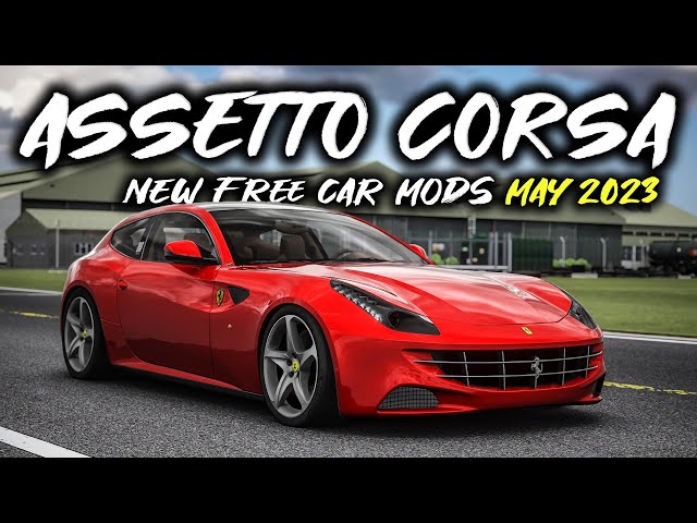 Assetto Corsa - NEW FREE CARS MODS - May 2023 | + Download Links 📂[PART #1]