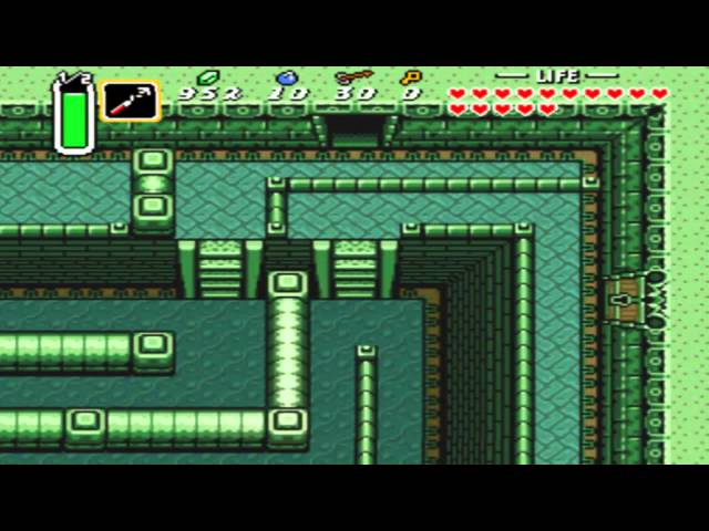 Lets Play TLoZ A Link To The Past part 9- In Search of Hearts