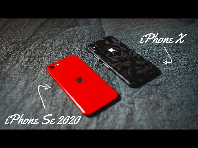 iPhone SE (2020) vs iPhone X - Which is the better $399 iPhone!?