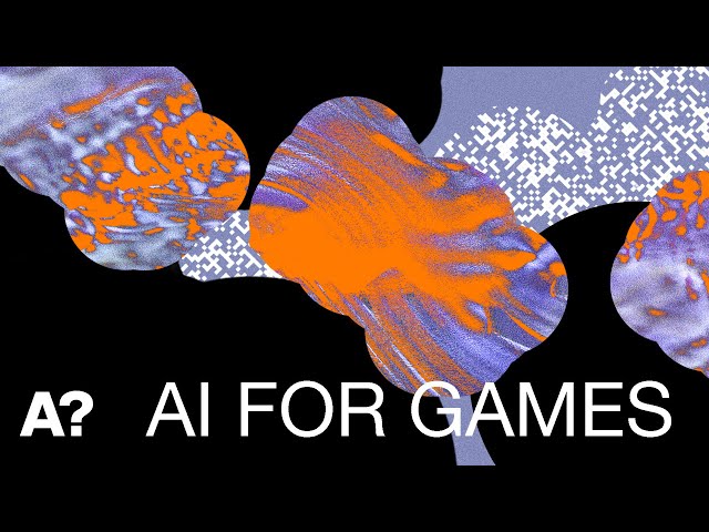 AI for games – Creative Technologies 5.10.2023